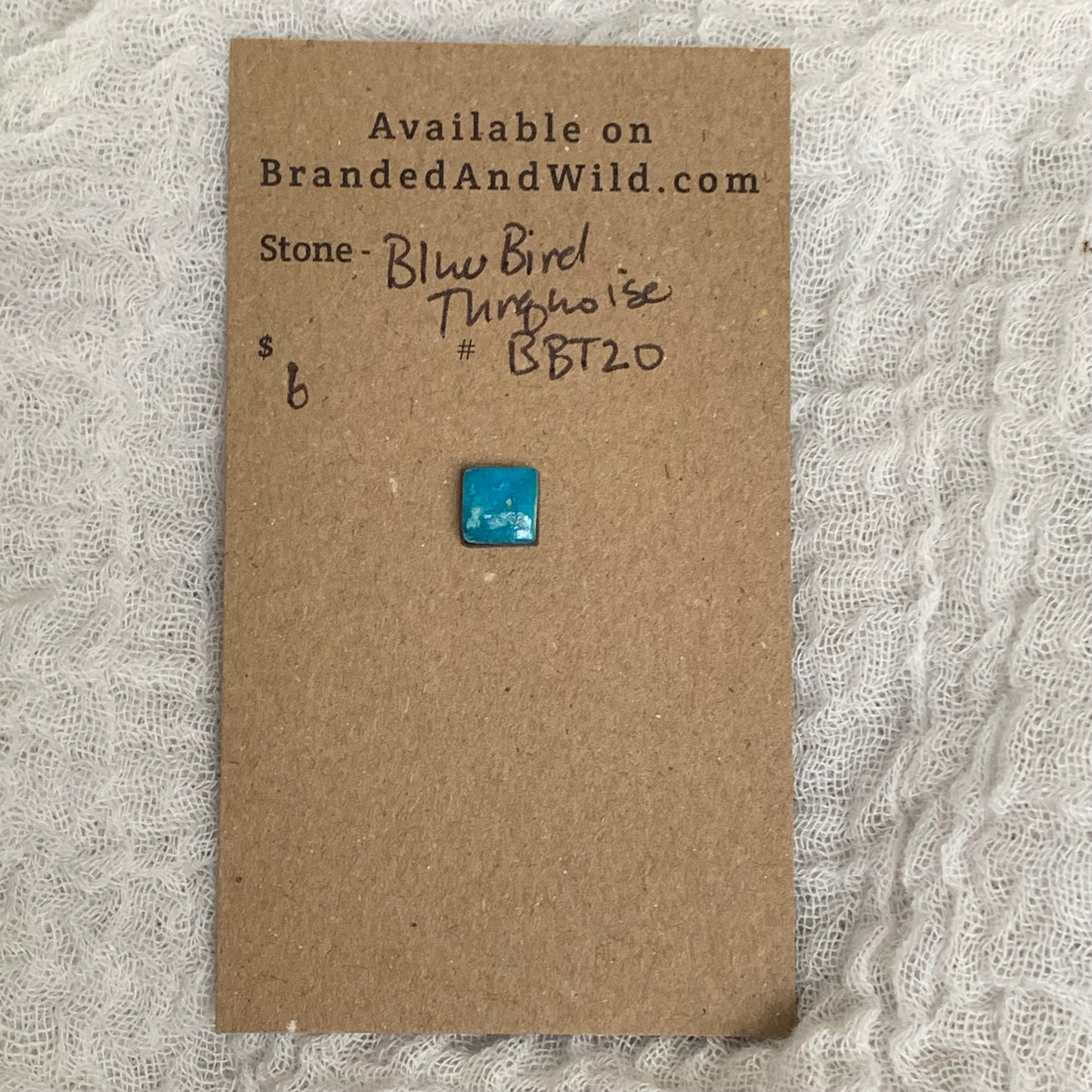 Blue Bird Turquoise Cabochon - BBT20