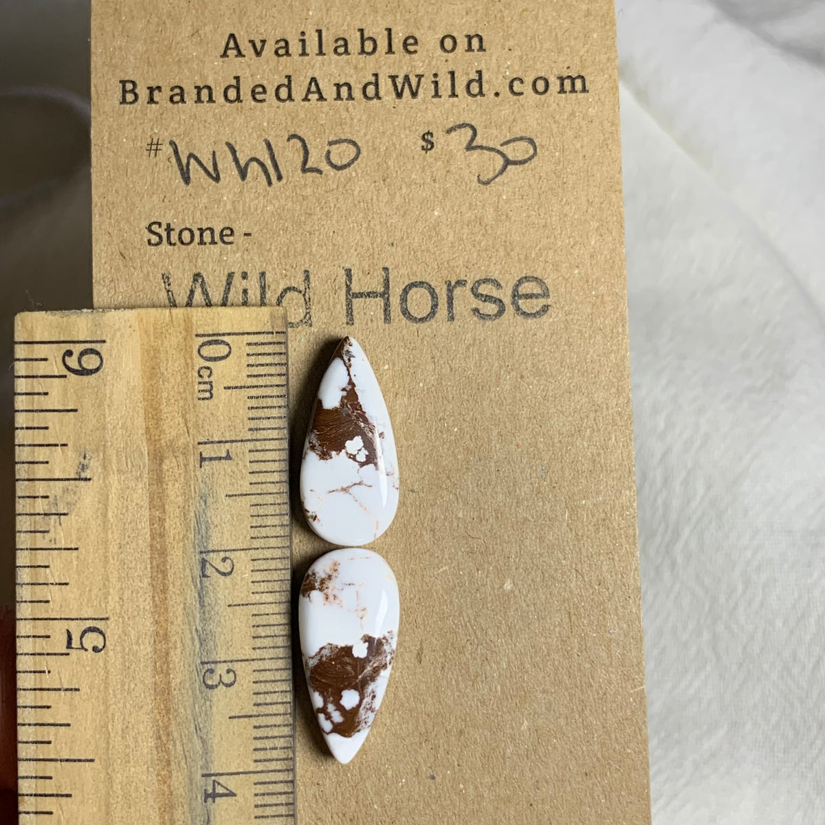 Wild Horse Cabochon - WH120