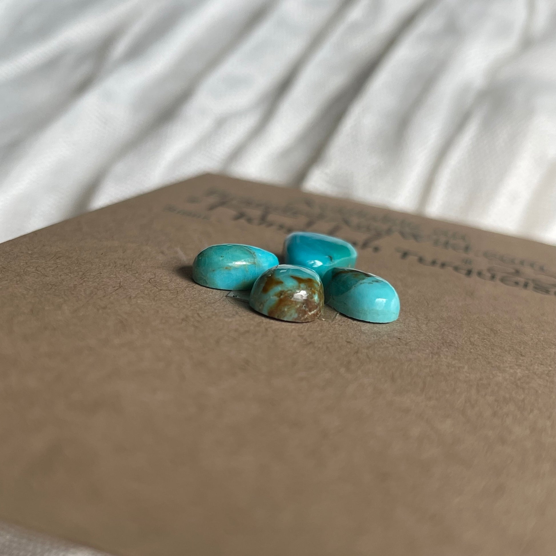 Kingman Turquoise Cabochon - KT117 7B2EBDD7-0BA2-430A-9136-044AC45A379B Brandedandwild.com