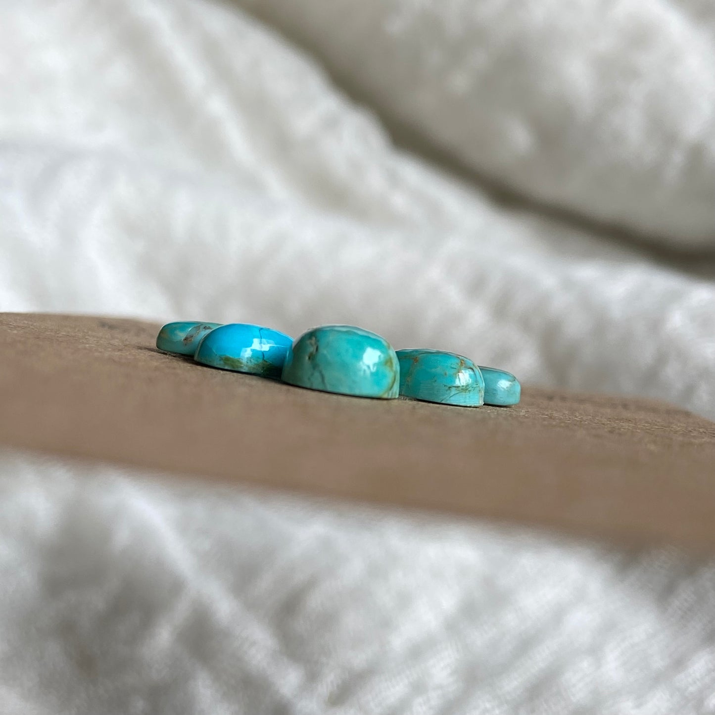 Kingman Turquoise Cabochon - KT09
