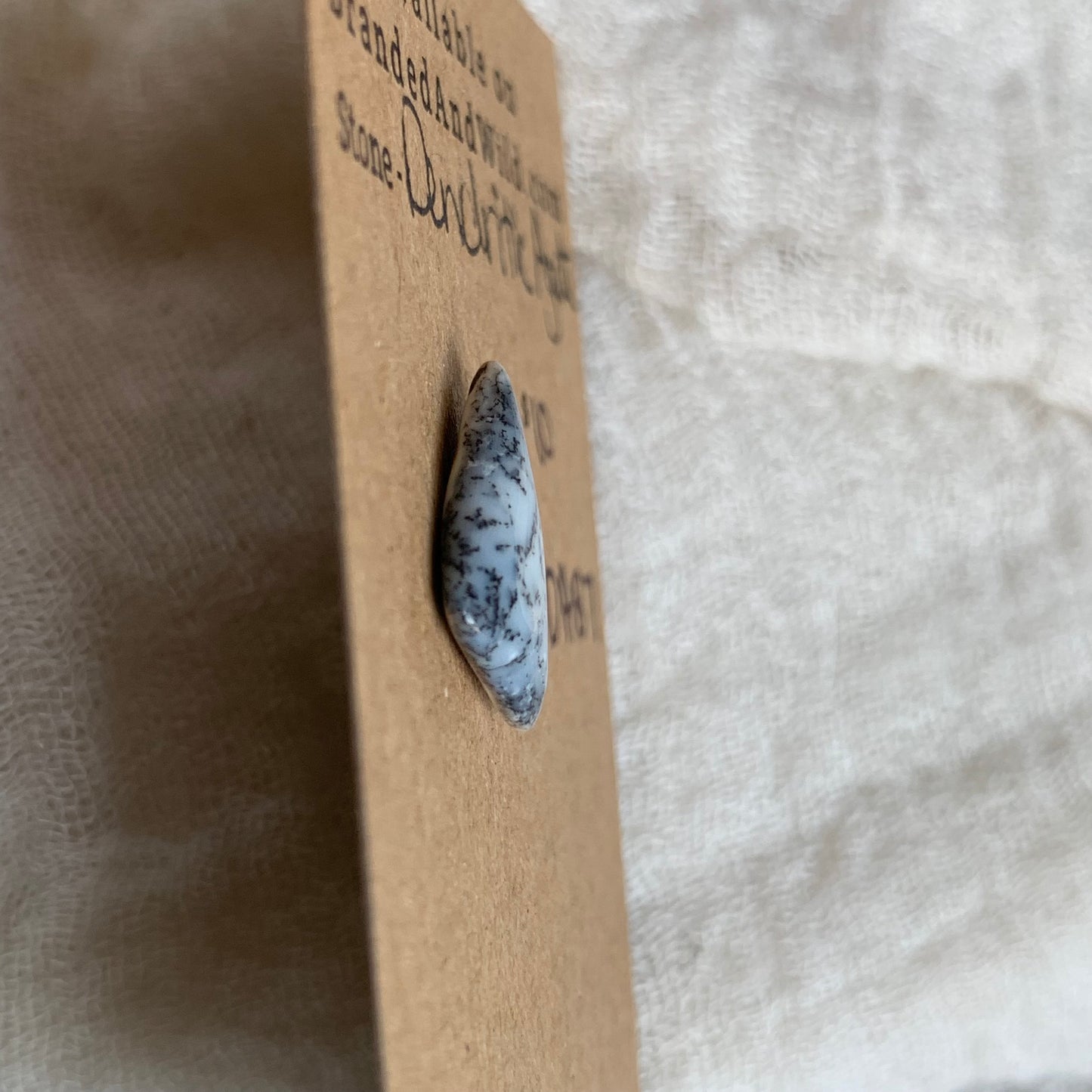 Dendritic Agate Cabochon - DA87