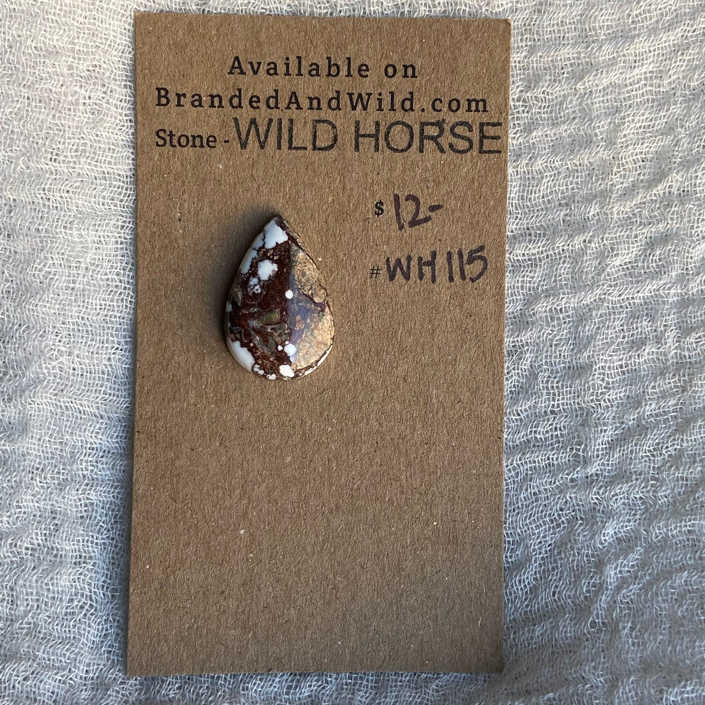 Wild Horse Cabochon - WH115