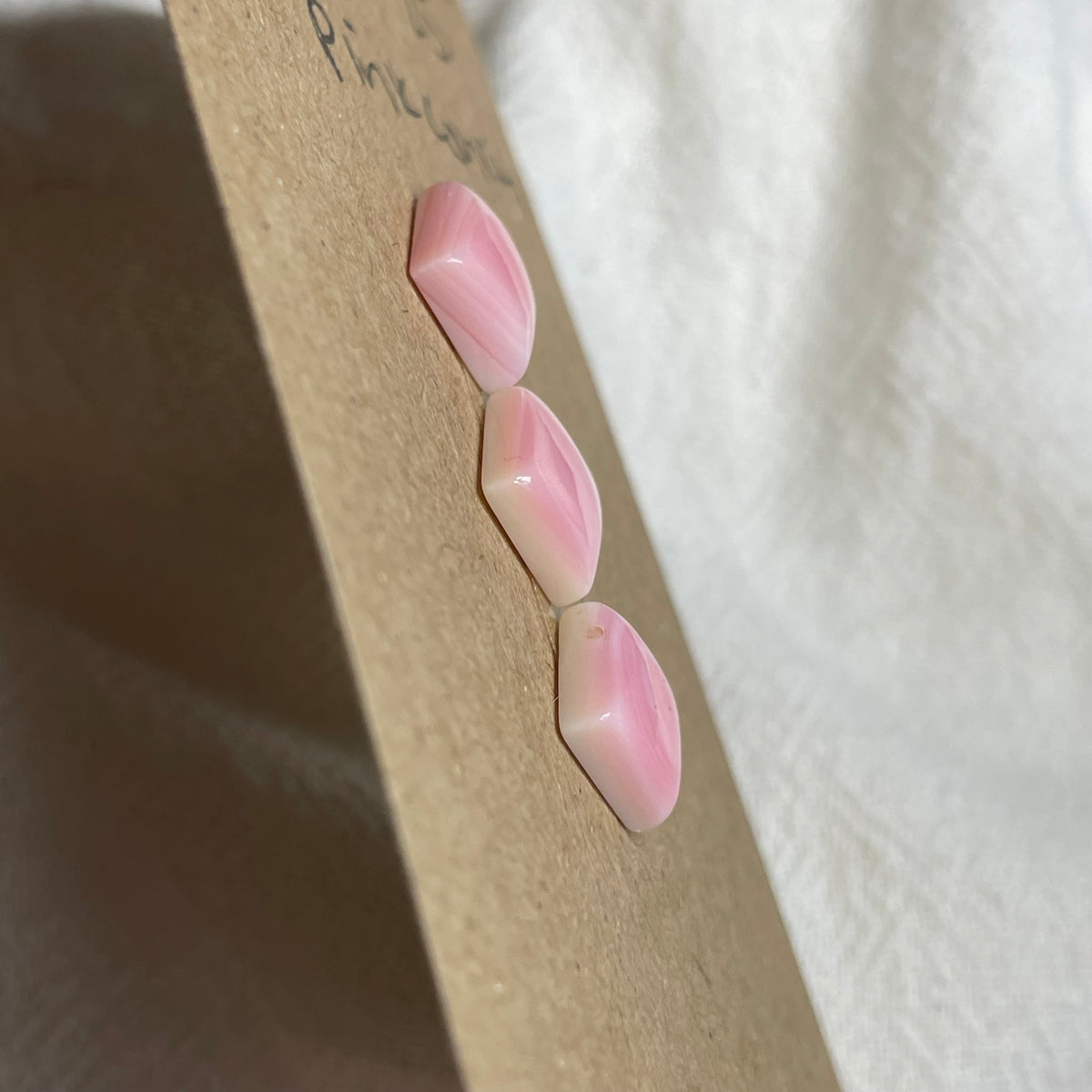 Pink Conch Cabochon - PC18 7B3DDCA3-2F9D-4667-84FE-911C90852054 Brandedandwild.com