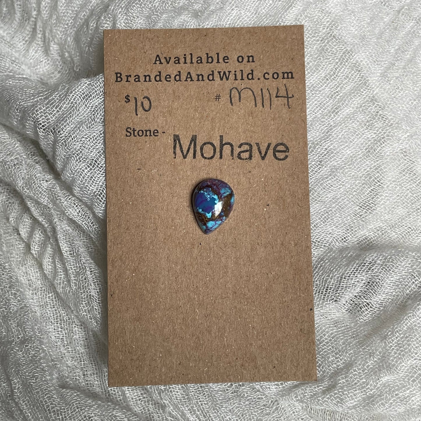 Mohave Cabochon - M114