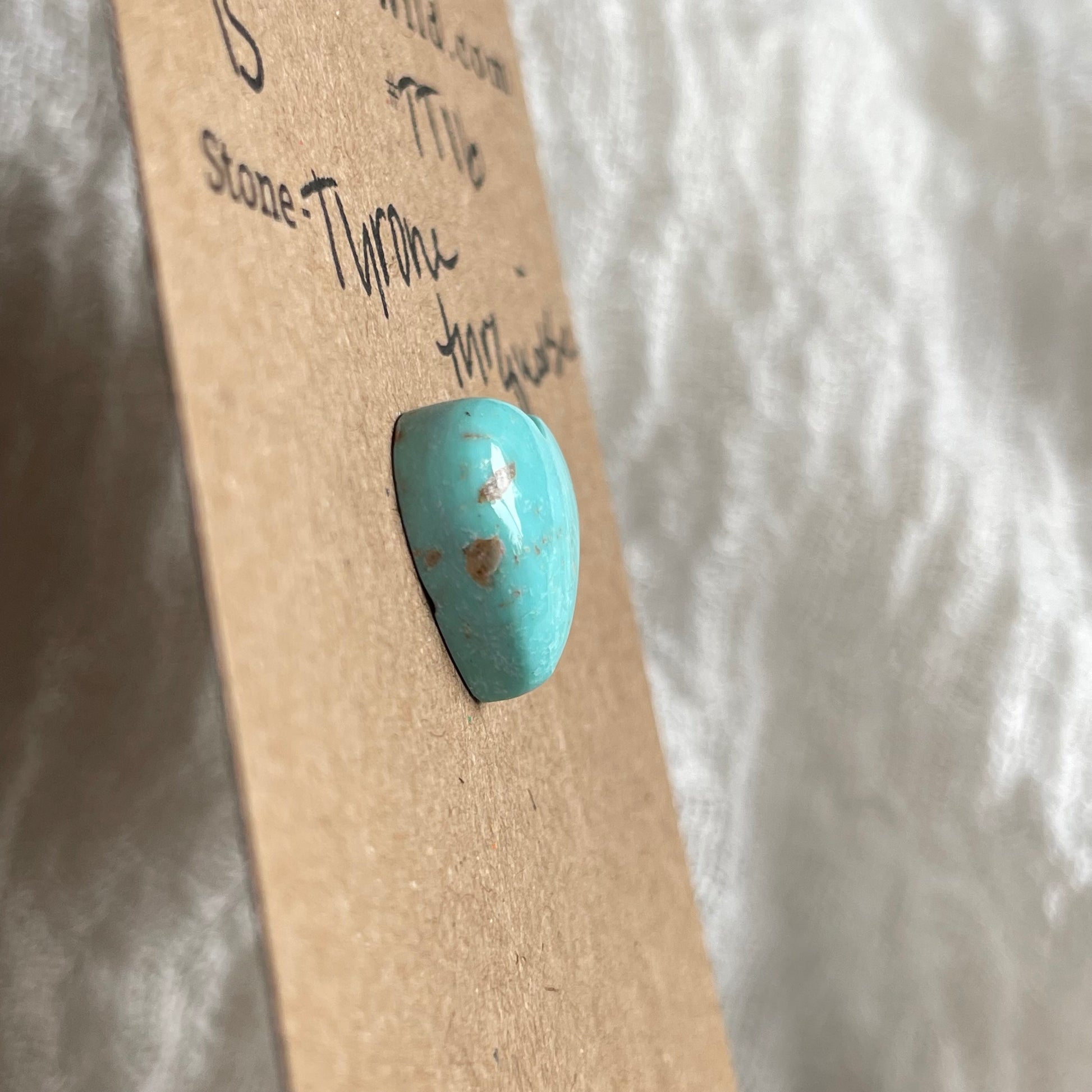 Tyrone Turquoise Cabochon - TT16 7B64C205-5218-4B16-A65F-36DC9C196EEB Brandedandwild.com
