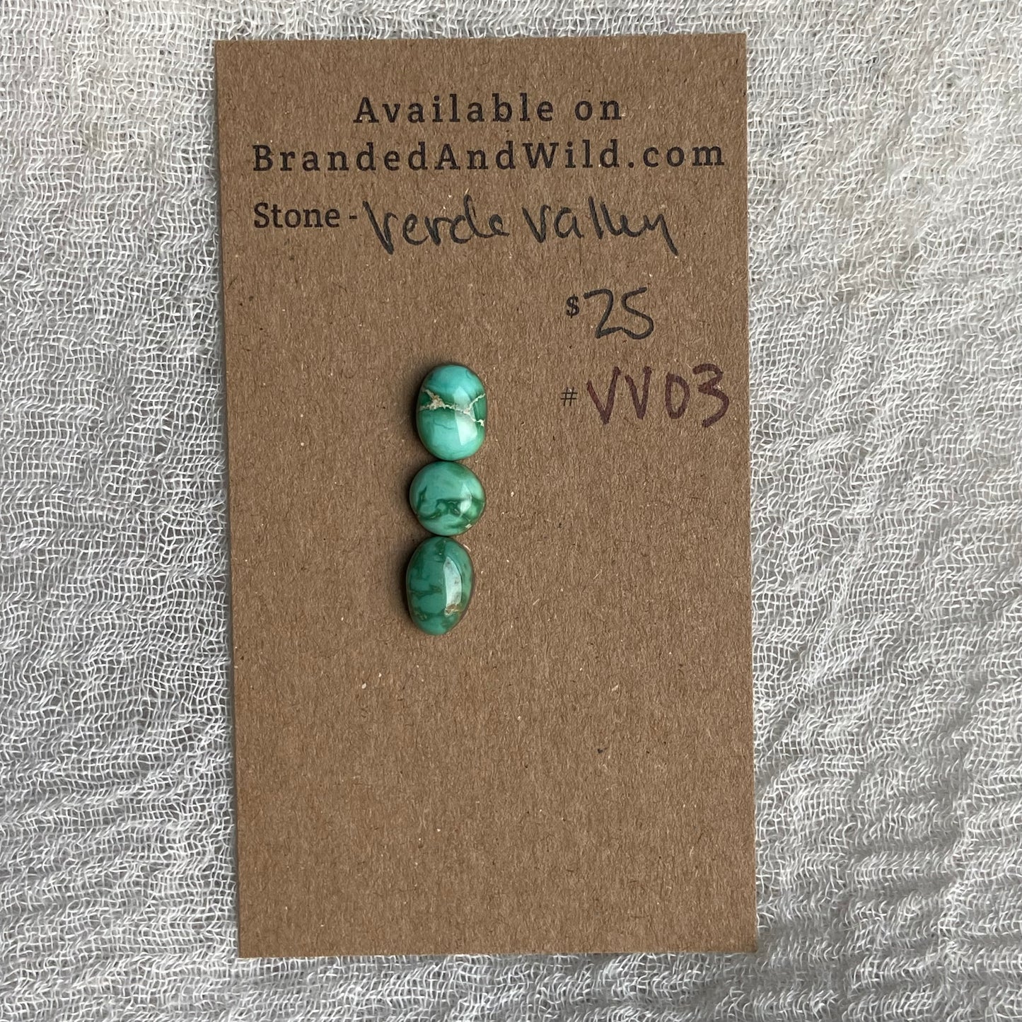 Verde Valley Turquoise Cabochon - VV03