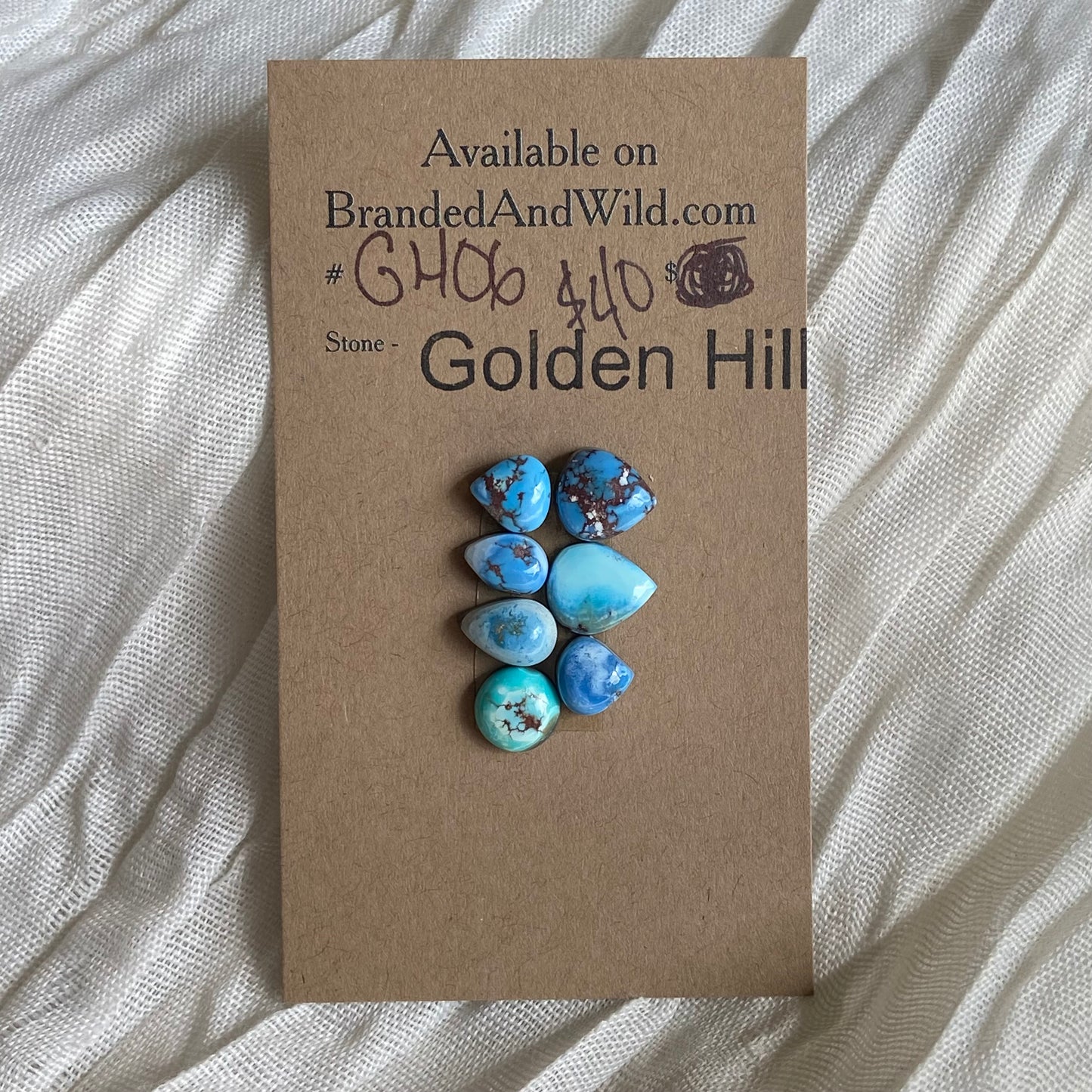 Golden Hill Cabochon - GH06 7B806057-E77E-4075-8424-0840A3FBEB16 Brandedandwild.com