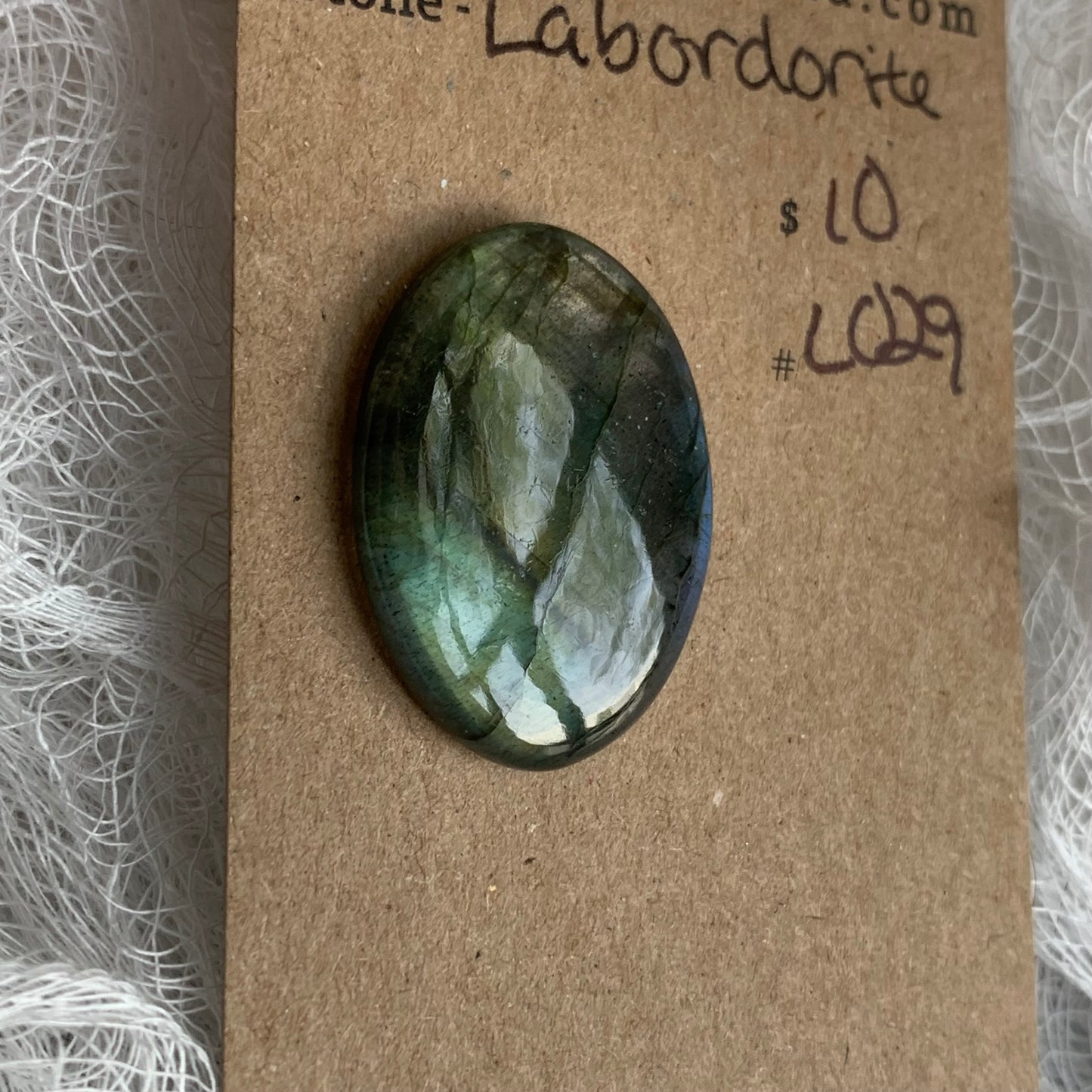 Labradorite Cabochon - L029