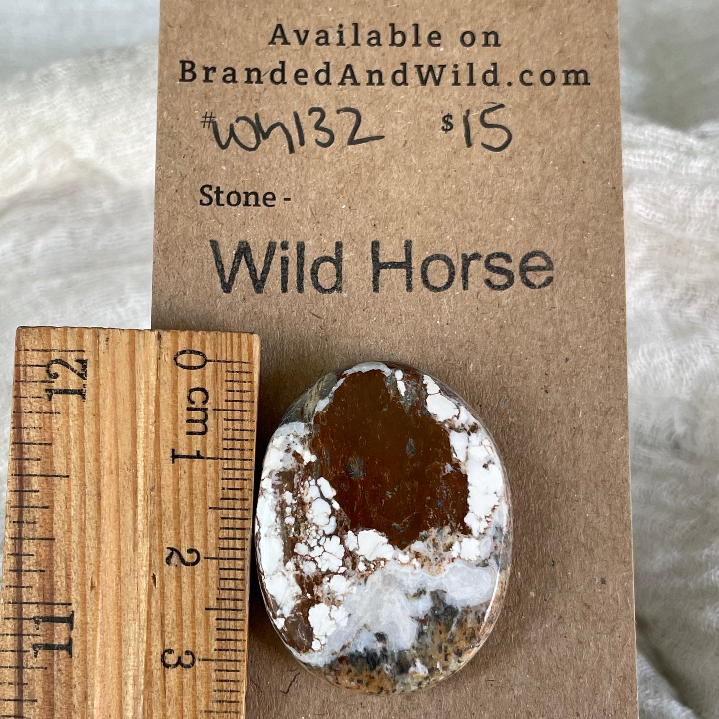 Wild Horse Cabochon - WH132