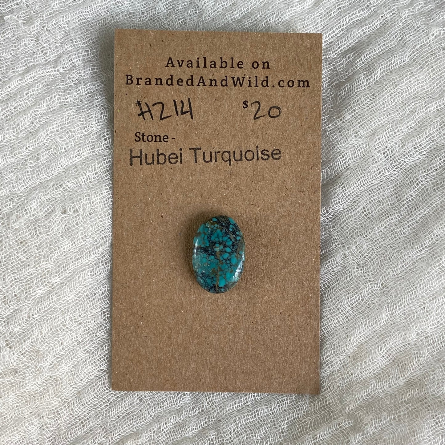 Hubei Turquoise Cabochon - H214