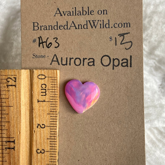 Aurora Opal Cabochon - A63 7BB0F7DE-8202-44FE-9237-34D14BB7A38A Brandedandwild.com
