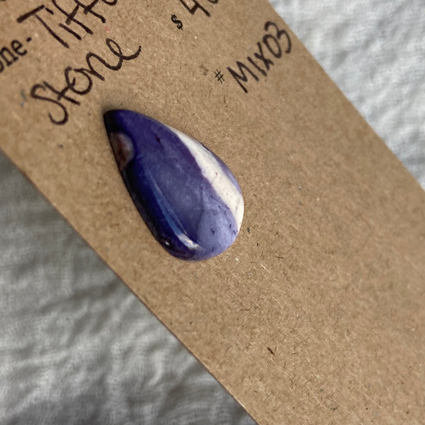 Tiffany Stone Cabochon - MIX03