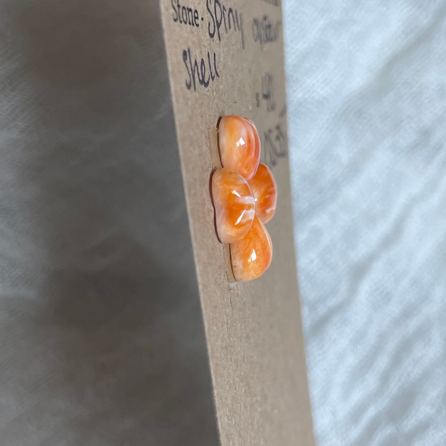 Oyster Shell Cabochon - OS35