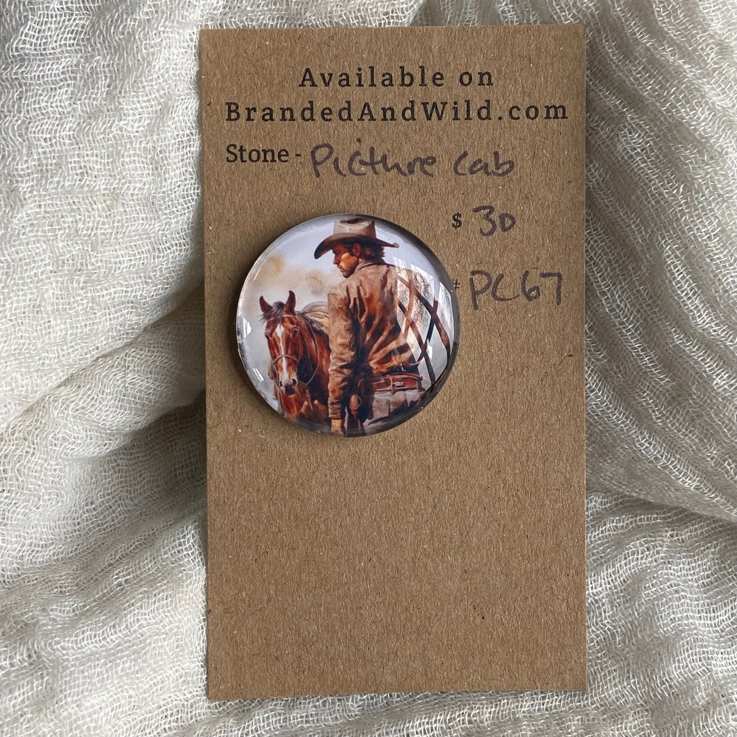 Picture Cabochon - Cabochon - PC67 7BCB5E04-2EB1-4BA1-9A3F-C229D364E64F Brandedandwild.com