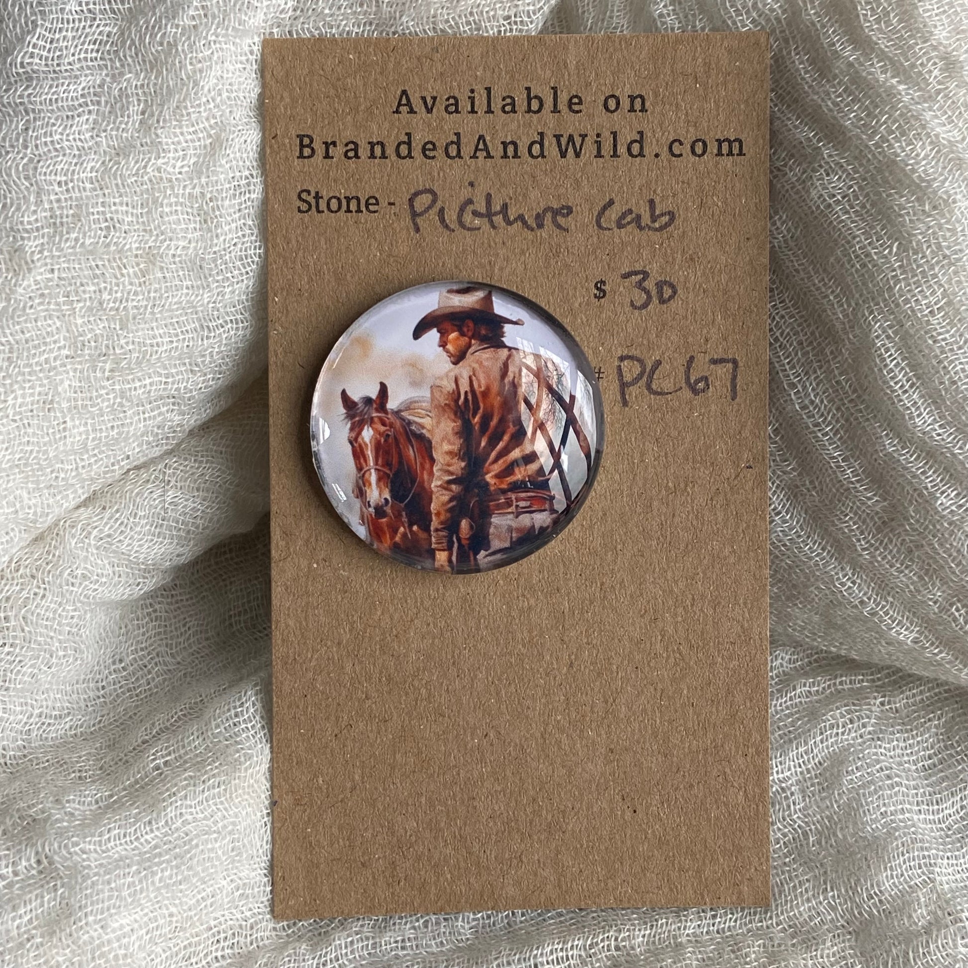 Picture Cabochon - Cabochon - PC67 7BCB5E04-2EB1-4BA1-9A3F-C229D364E64F Brandedandwild.com