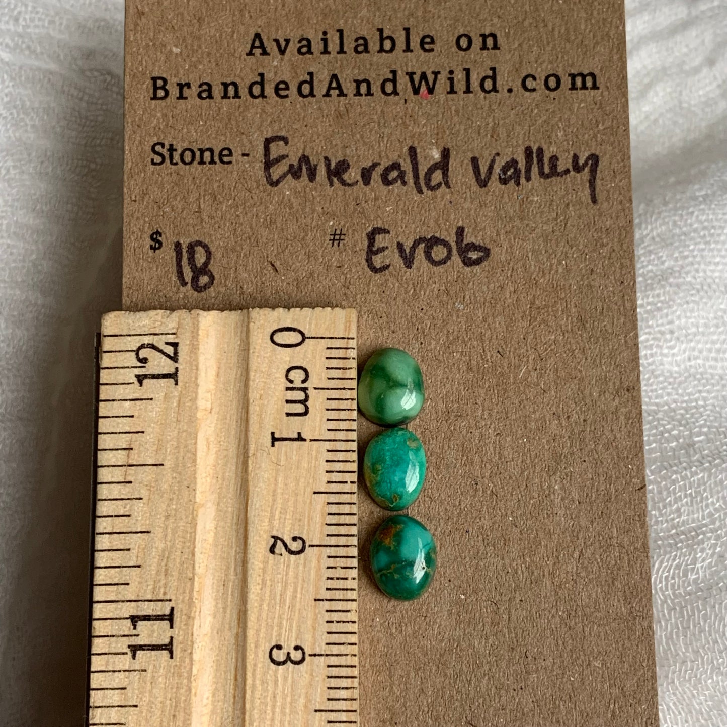 Emerald Valley Turquoise Cabochon - EV06