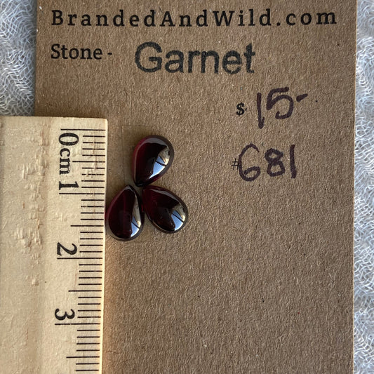 Garnet Cabochon - G81