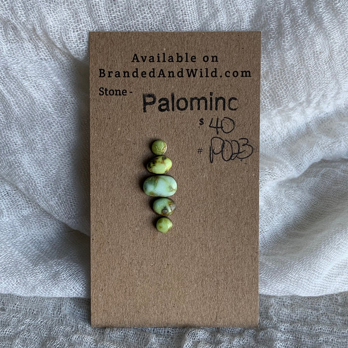 Palomino Cabochon - PO23
