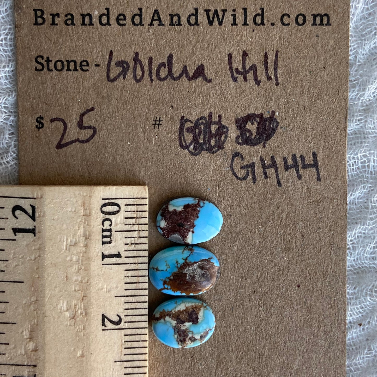 Golden Hill Cabochon - GH44
