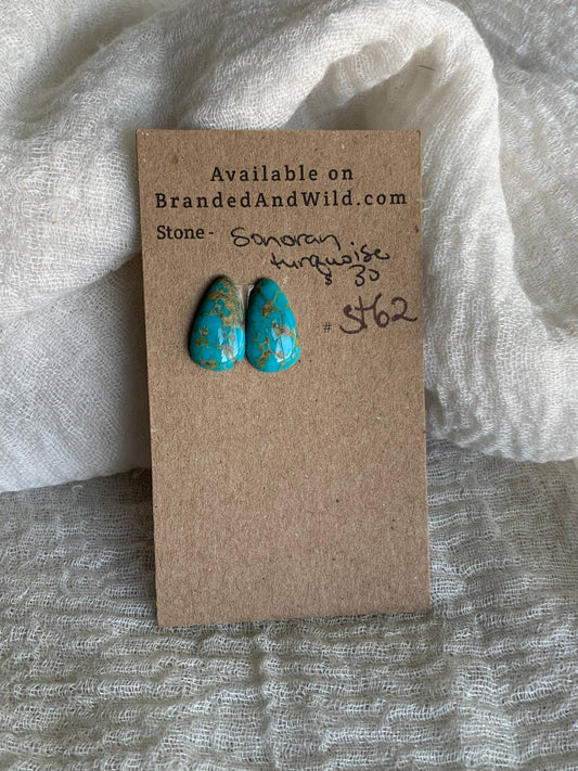 Sonoran Turquoise Cabochon - ST62