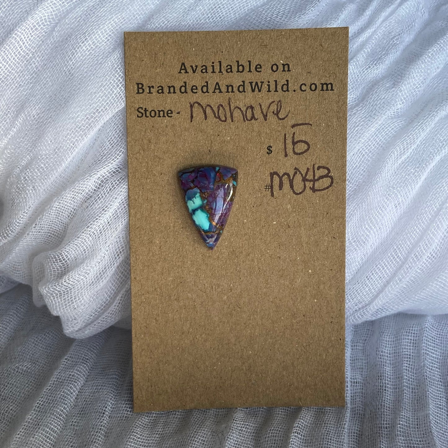 Mohave Cabochon - WB43