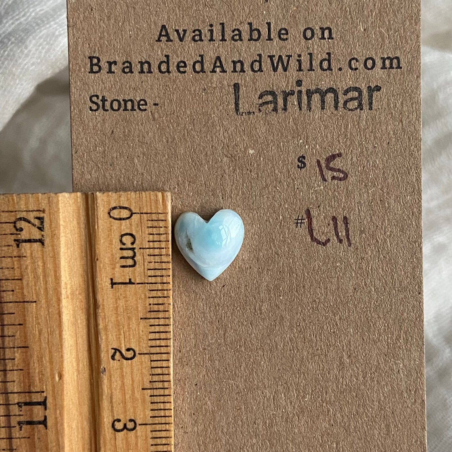 Larimar Cabochon - L11