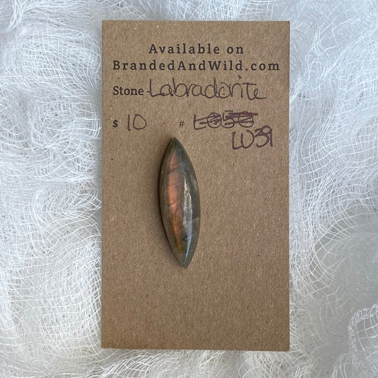 Labradorite Cabochon - L039