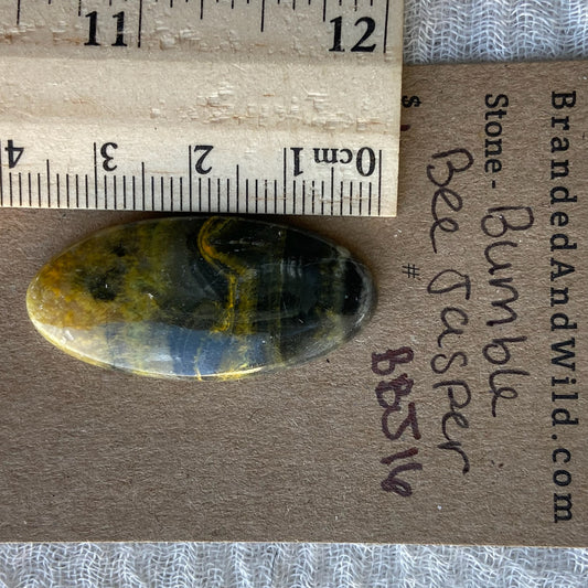 Bumblebee Jasper Cabochon - BBJ16