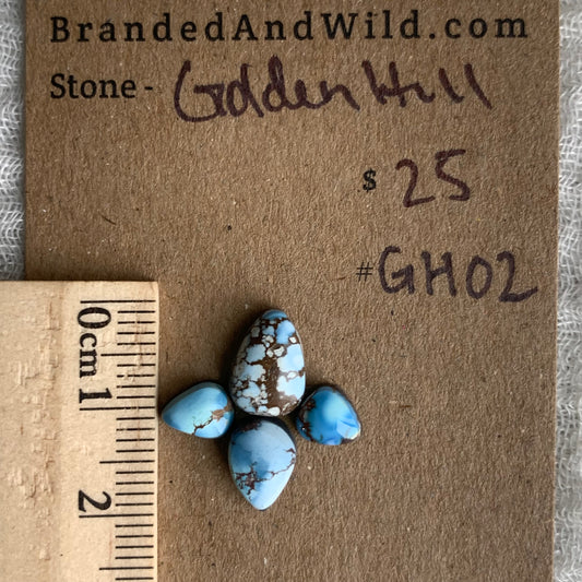 Golden Hill Cabochon - GH02