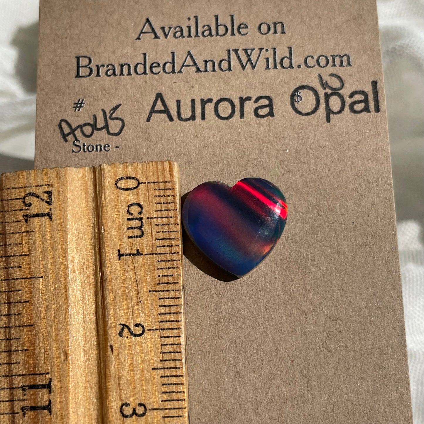 Aurora Opal Cabochon - A045 7C12EF28-411A-4F9A-A339-69301CAAD9D4 Brandedandwild.com