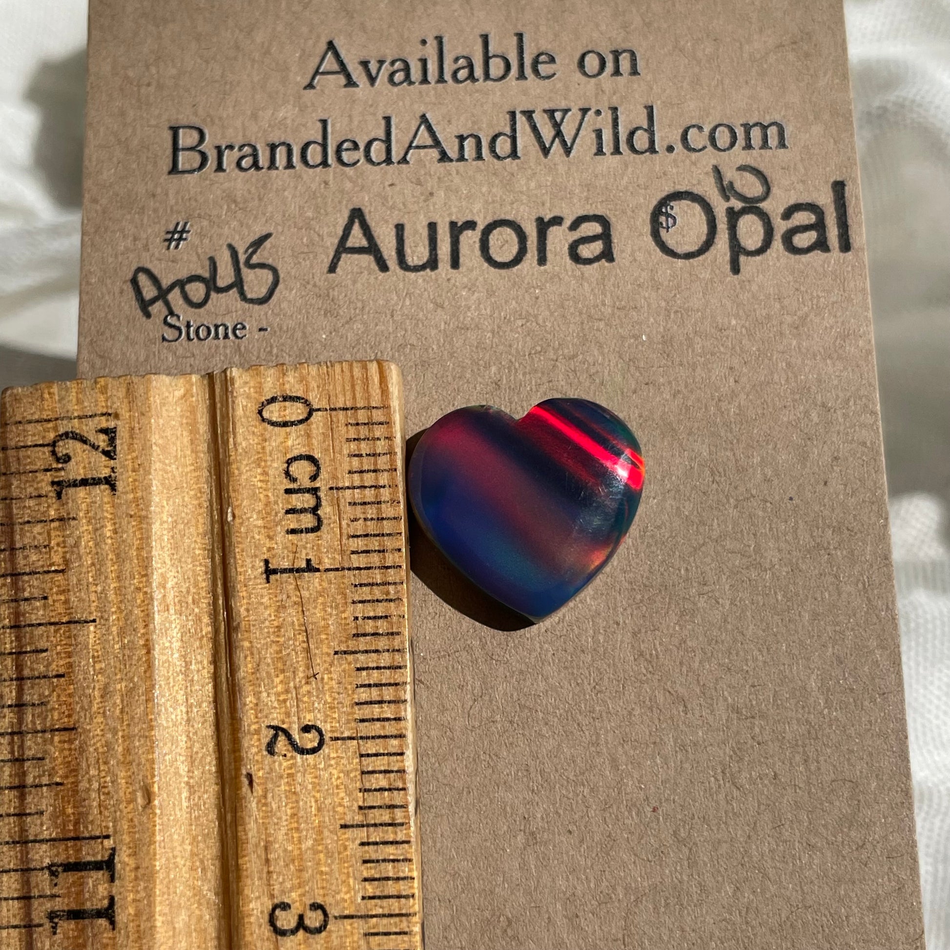 Aurora Opal Cabochon - A045 7C12EF28-411A-4F9A-A339-69301CAAD9D4 Brandedandwild.com
