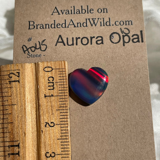 Aurora Opal Cabochon - A045 7C12EF28-411A-4F9A-A339-69301CAAD9D4 Brandedandwild.com