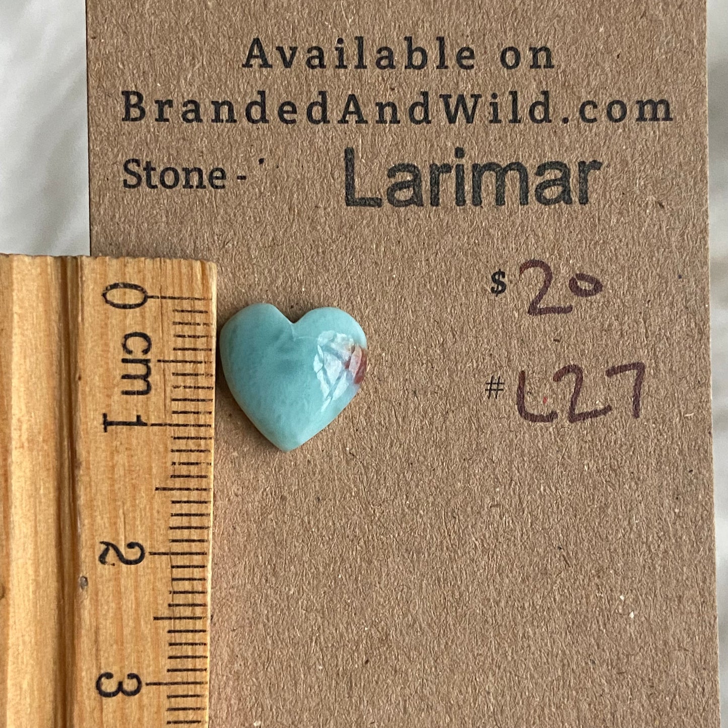 Larimar Cabochon - L27