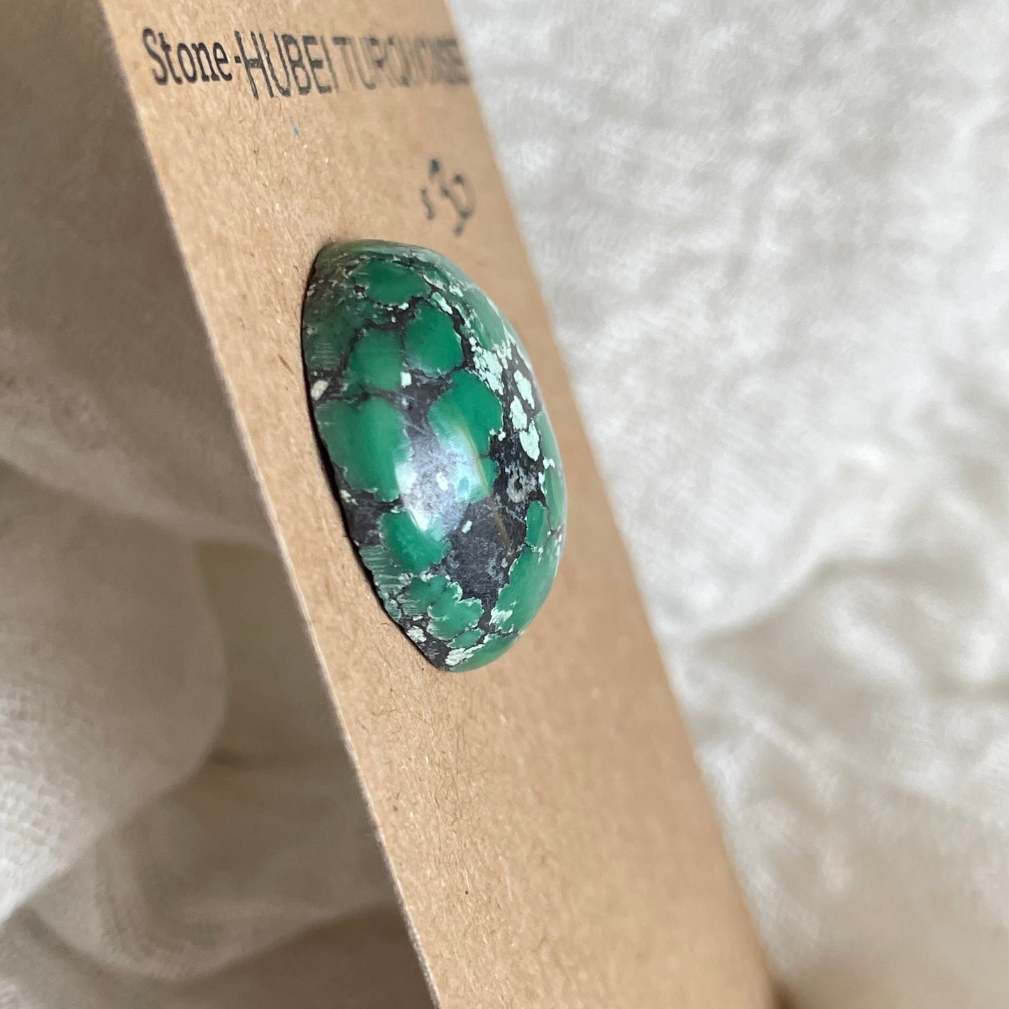 Hubei Turquoise Cabochon - H41 7C253CCE-8344-48C0-BB4E-20362C9D0DCB Brandedandwild.com