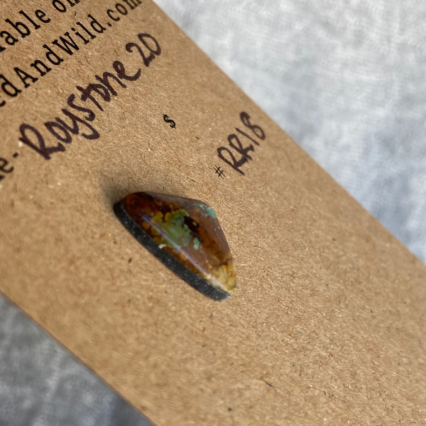 Royston Ribbon Turquoise Cabochon RR18