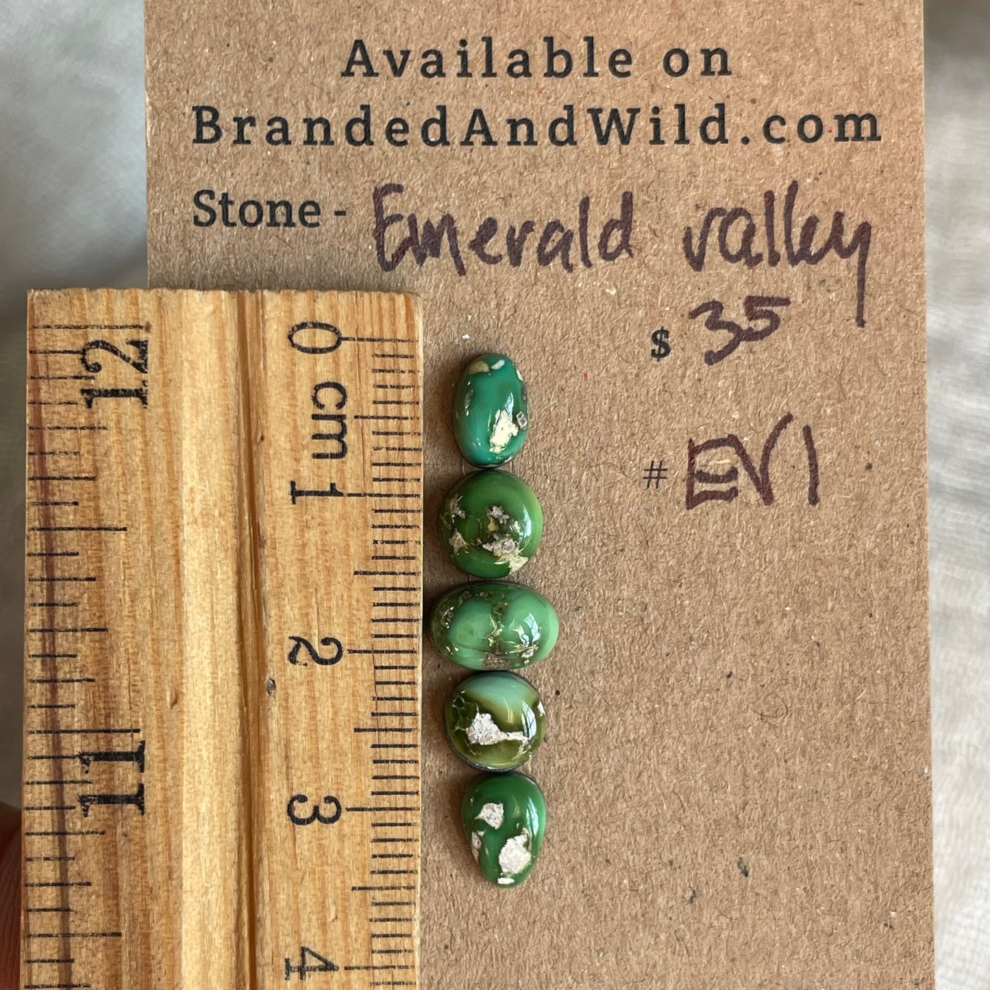 Emerald Valley Cabochon - EV1