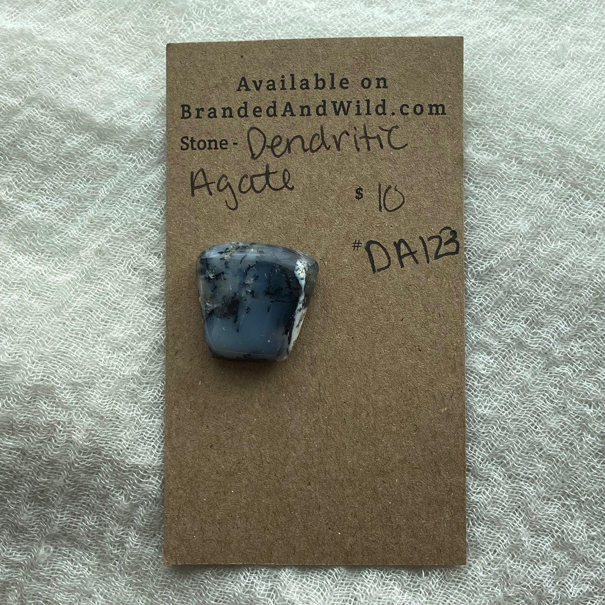 Dendritic Agate Cabochon - DA123