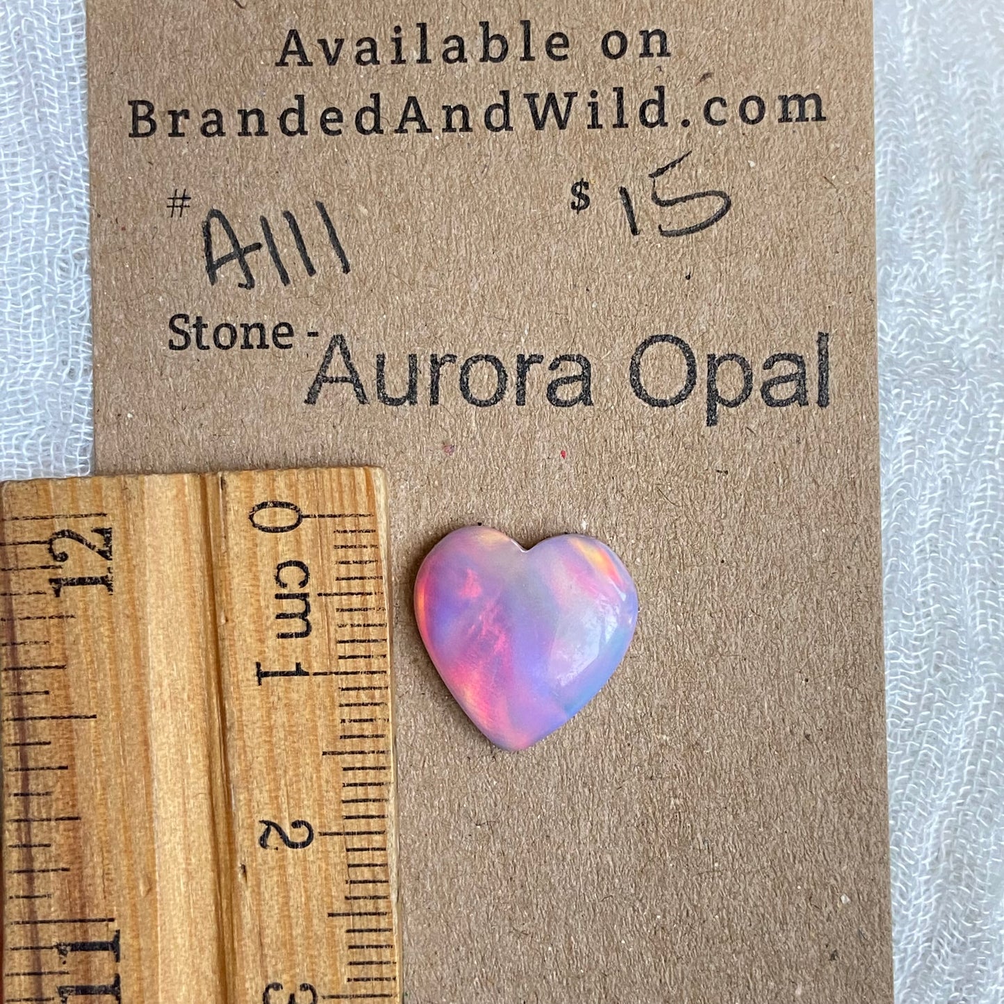 Aurora Opal Cabochon - A111