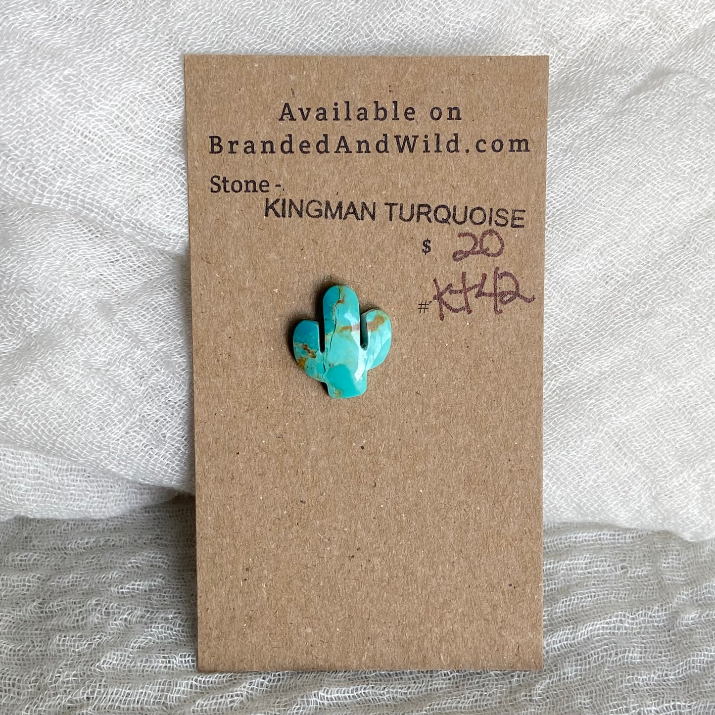 Kingman Turquoise Cabochon - KT42
