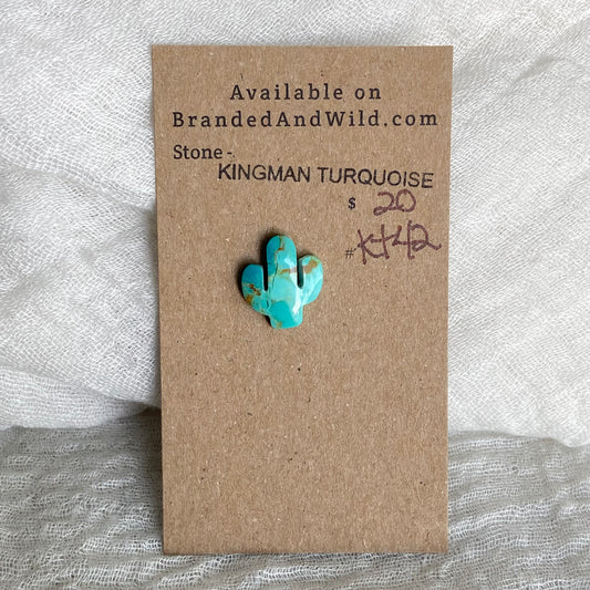 Kingman Turquoise Cabochon - KT42