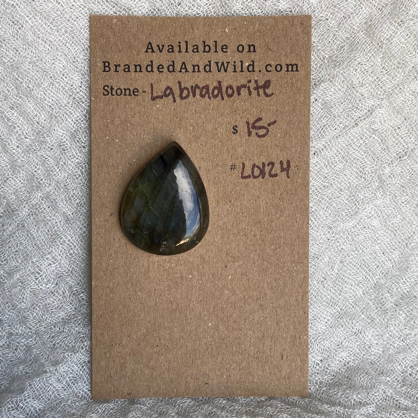 Labradorite Cabochon - L0124
