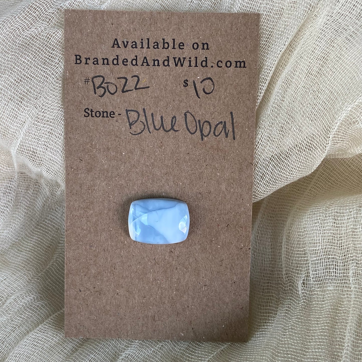 Blue Opal Cabochon - B022