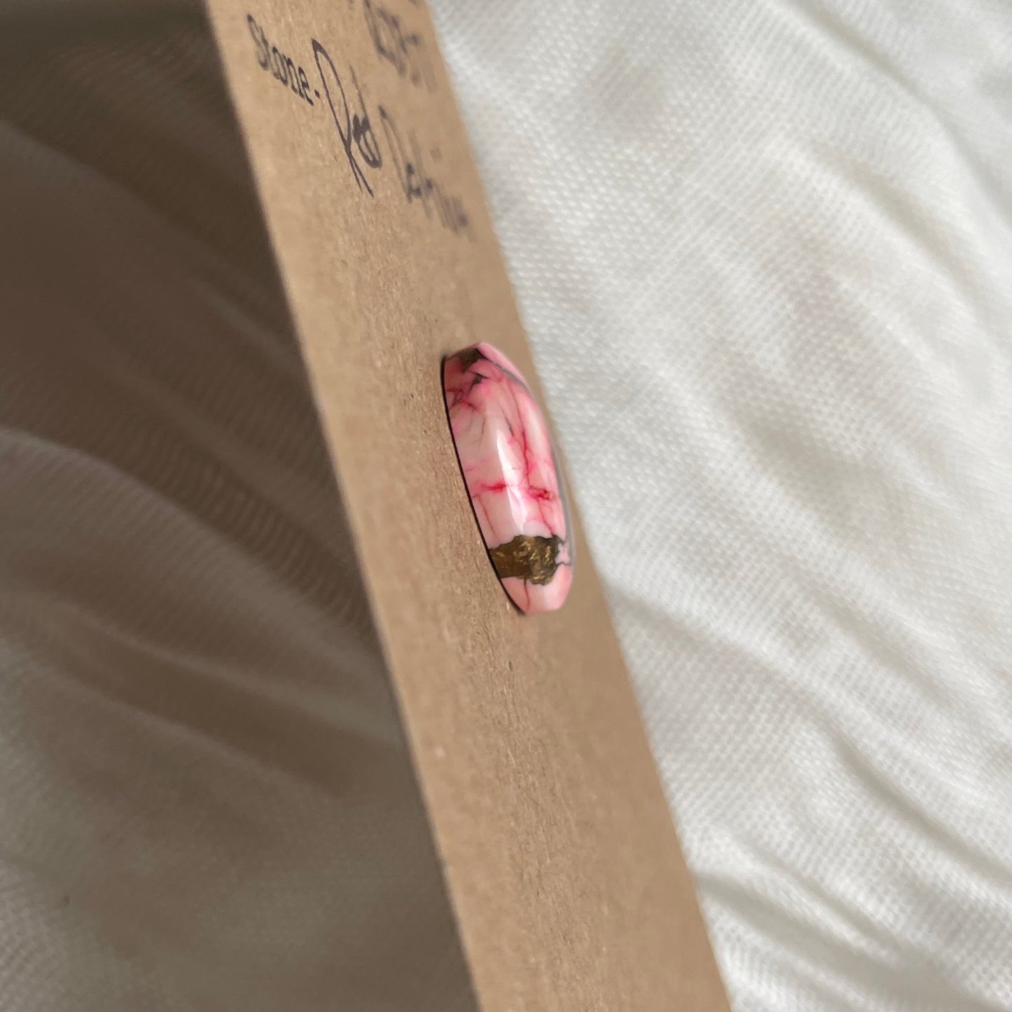 Red Dahlia Cabochon - RD37 7C564763-298A-447F-AF58-F59C7A18614F Brandedandwild.com