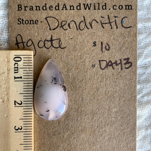 Dendritic Agate Cabochon - DA43