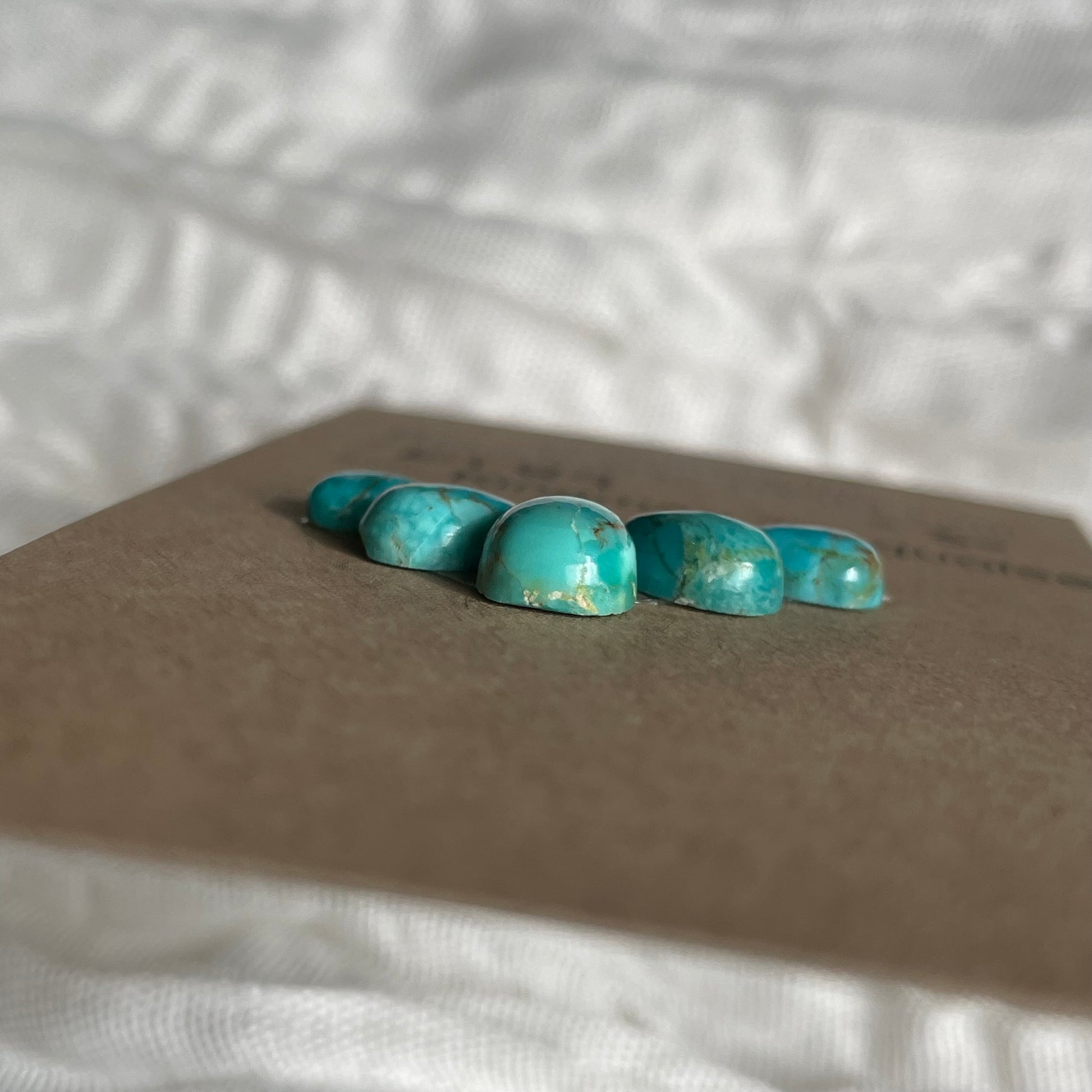 Kingman Turquoise Cabochon - KT89 7C5FD4A6-8FB4-412A-8A05-3FF9B6EE4C09 Brandedandwild.com