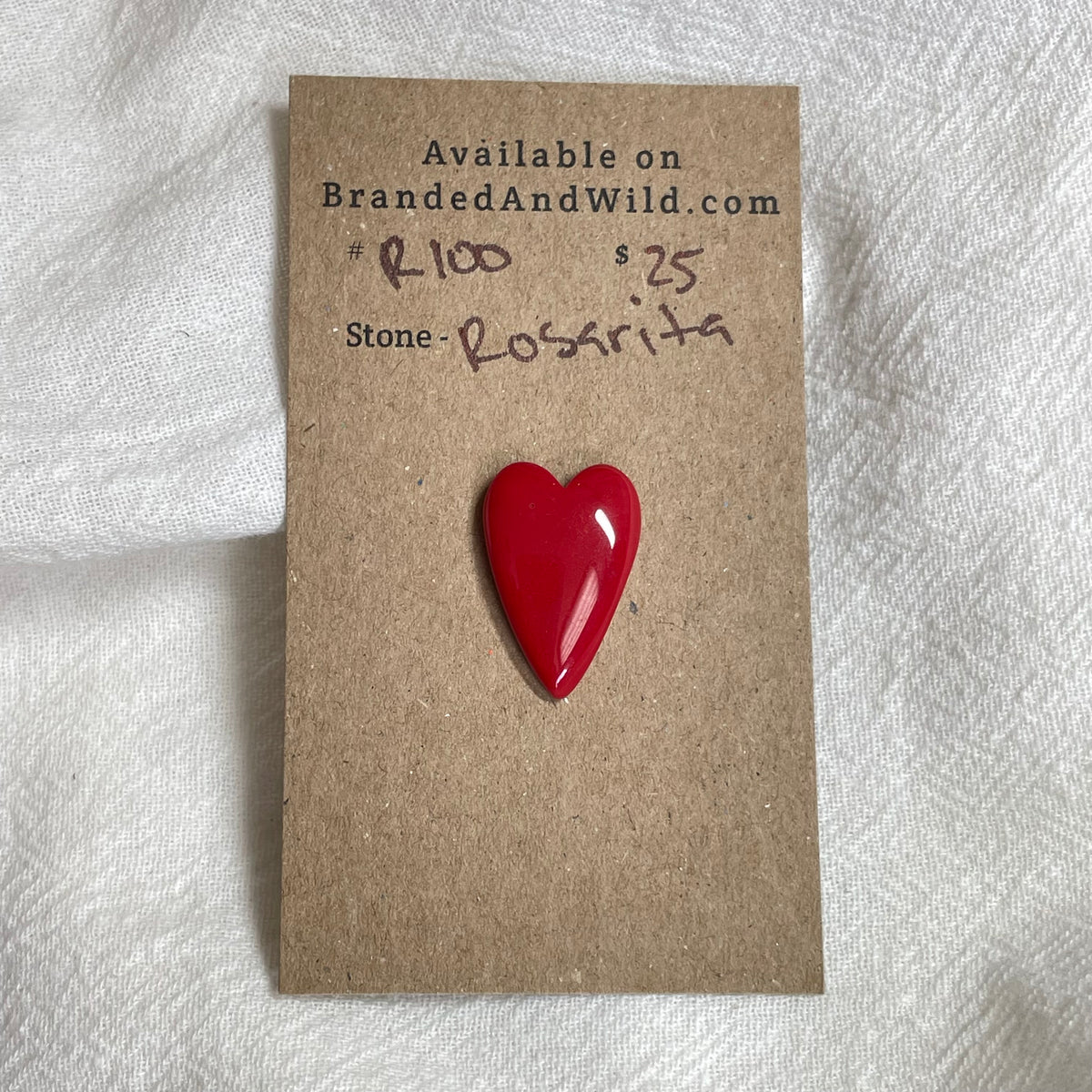 Rosarita - Cabochon - R100 7C6363E5-F8C0-4B65-9DFC-4179888C21D3 Brandedandwild.com