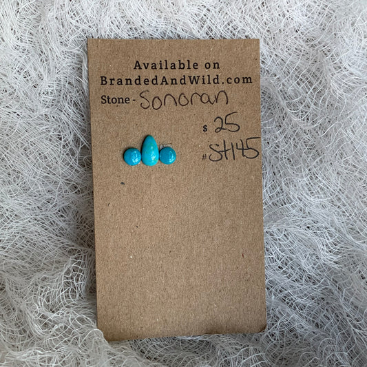 Sonoran Turquoise Cabochon - ST145