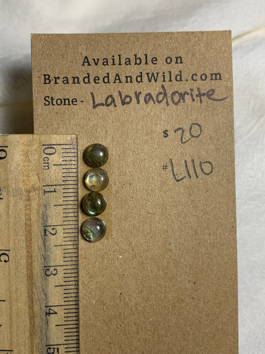 Labradorite Cabochon - L110 7C6D935C-3887-432C-939E-4309445C59FE Brandedandwild.com