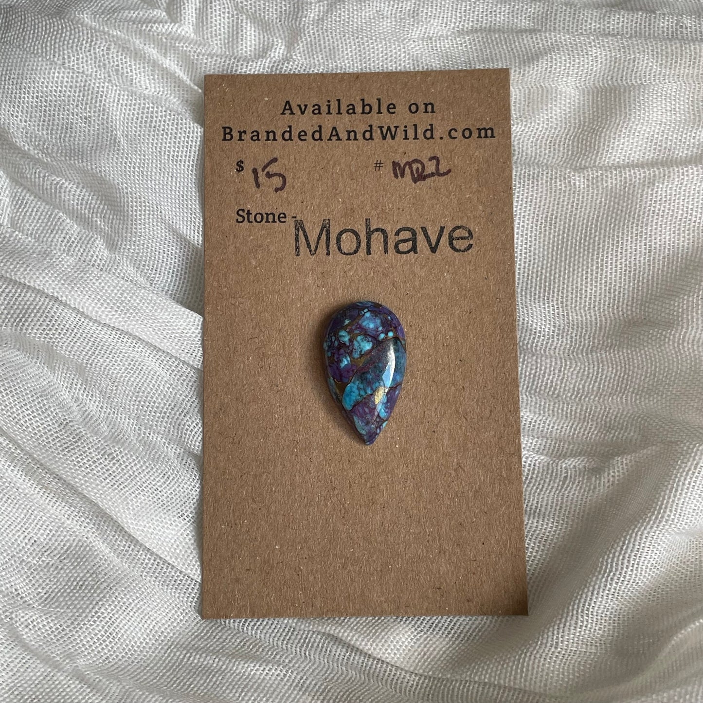 Mohave Cabochon - M22 Cabochon 7C70D3A9-73C4-4733-B9AC-4764D6FC4289 Brandedandwild.com