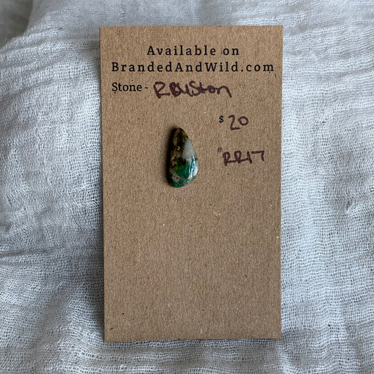Royston Ribbon Turquoise Cabochon RR17